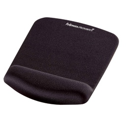 [91886] Mousepad con poggiapolsi in FoamFusion Microban PlusTouch nero Fellowes