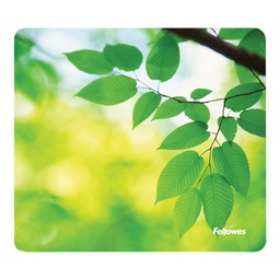 [72217] MOUSEPAD FOGLIE ecologici Earth Series Fellowes