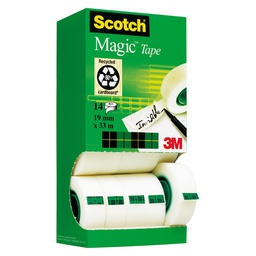 [61768] Multi pack 12+2 nastro adesivo Scotch® Magic 810 19mmx33mt permanente
