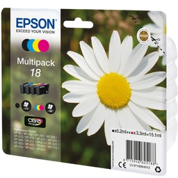 [EPST18064012] MULTIPACK 18 CONTENENTE N.4 CARTUCCE SERIE 18/MARGHERITA
