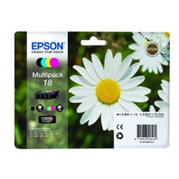 [EPST18064012] MULTIPACK 18 CONTENENTE N.4 CARTUCCE SERIE 18/MARGHERITA