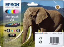 [EPST24284011] MULTIPACK 6-COLORS 24 CLARIA PHOTO HD INK