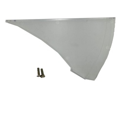 [70731] 'n.10 PLASTIC SAFETY SHIELD (scherm+fermafogli x Taglierina 3023 Tittanium