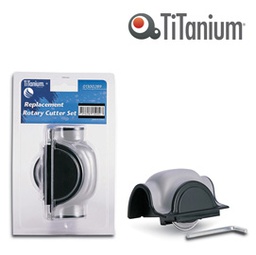 [67392] n.1 Cut set (testa+lama x Taglierina 3018,3919,3020,3021,3022,3026 Titanium