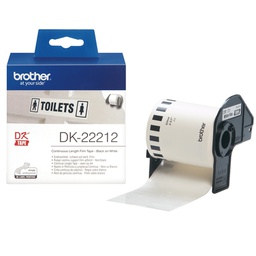 [BRODK22212] NASTRO ADES IN PELLICOLA NERO/BIANCO 62MM - 15.24 METRI LUNGHEZZA