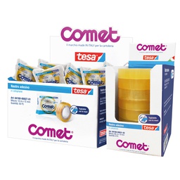 [36222] NASTRO ADESIVO 10MTX15MM CELLO 64-160 COMET