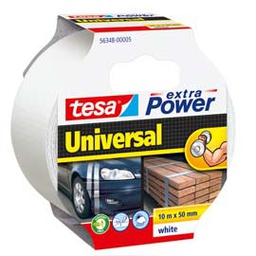 [74840] NASTRO ADESIVO 10mtx50mm BIANCO tesa® Extra Power Universal