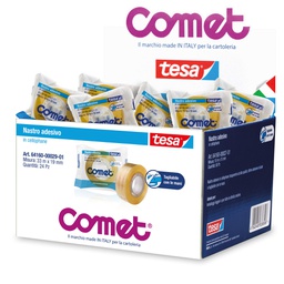 [37828] NASTRO ADESIVO 33MTX19MM CELLO 64-160 COMET