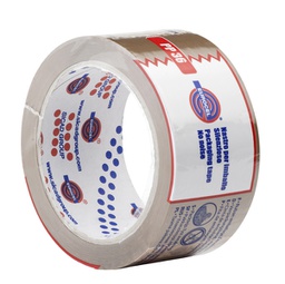 [87951] Nastro adesivo 50mm x 66m Avana PP36NN termosingolo Eurocel