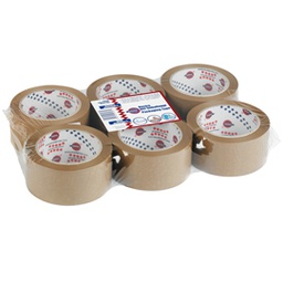 [30771] Nastro adesivo 50mm x 66m Avana PVC 330 Eurocel