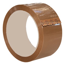 [30771] Nastro adesivo 50mm x 66m Avana PVC 330 Eurocel