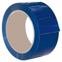 [87155] Nastro adesivo 50mm x 66m Blu PVC 350 Eurocell