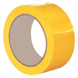 [30776] Nastro adesivo 50mm x 66m Giallo PVC 350 Eurocell