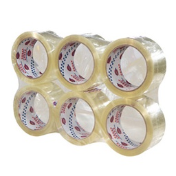 [36454] Nastro adesivo 50mm x 66m Trasparente PP36NN Eurocel