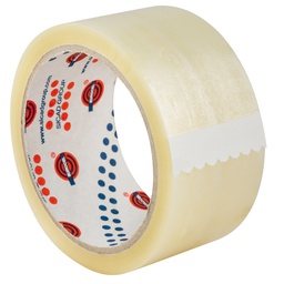 [30778] Nastro adesivo 50mm x 66m Trasparente PVC 330 Eurocel