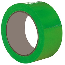[97487] Nastro adesivo 50mm x 66m Verde PVC 350 Eurocel