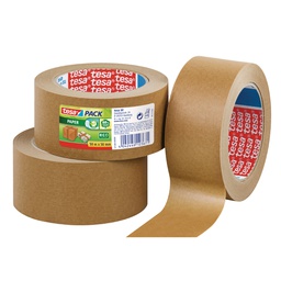[57554] NASTRO ADESIVO 50MTX50MM IN CARTA DA IMBALLO ECOLOGO TESA