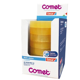 [37829] NASTRO ADESIVO 66MTX19MM CELLO 64-160 COMET