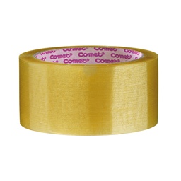[53728] NASTRO ADESIVO 66MTX50MM TRASPARENTE PP 530 COMET