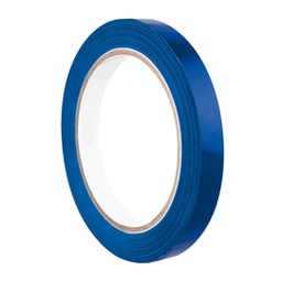[87157] Nastro adesivo 9mm x 66m Blu PVC 350 per sigillatura Eurocel