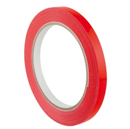 [39429] Nastro adesivo 9mm x 66m Rosso PVC 350 per sigillatura Eurocel