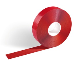 [92147] Nastro adesivo da pavimento DURALINE STRONG 50/05 50mmx30m rosso Durable