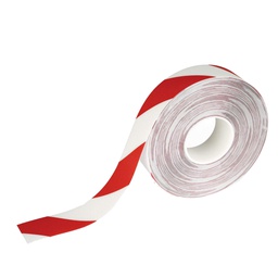 [87166] Nastro adesivo da pavimento DURALINE STRONG 50/12 50mmx30m rosso/bianco Durable