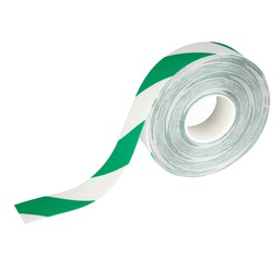 [87165] Nastro adesivo da pavimento DURALINE STRONG 50/12 50mmx30m verde/bianco Durable