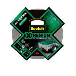 [92062] Nastro adesivo EXTRA resistente alte temperature 48mmx27,4m nero Scotch®