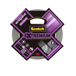 [92064] Nastro adesivo EXTRA resistente NOresidui 48mmx18m nero Scotch®