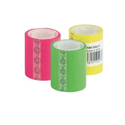 [30863] NASTRO ADESIVO MEMOGRAPH RICARICA 50MMX10MT GIALLO
