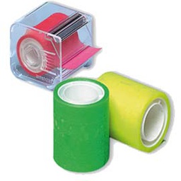[30864] NASTRO ADESIVO MEMOGRAPH RICARICA 50MMX10MT VERDE