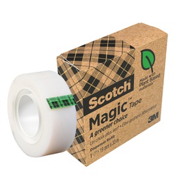 [95032] Nastro adesivo Scotch® Magic 900 green 19mmx30mt