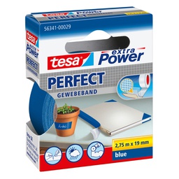 [37926] NASTRO ADESIVO TELATO 19MMX2,7MT BLU 56341 XP PERFECT