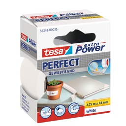 [37931] NASTRO ADESIVO TELATO 38MMX2,7MT BIANCO 56343 XP PERFECT