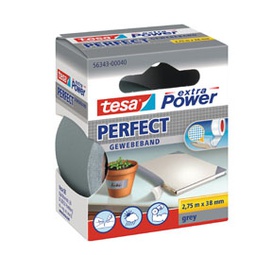 [37936] NASTRO ADESIVO TELATO 38MMX2,7MT GRIGIO 56343 XP PERFECT