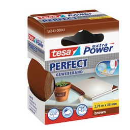 [37937] NASTRO ADESIVO TELATO 38MMX2,7MT MARRONE 56343 XP PERFECT
