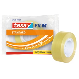 [95040] Nastro adesivo trasparente tesafilm 33mx19mm conf. singolarmente Tesa