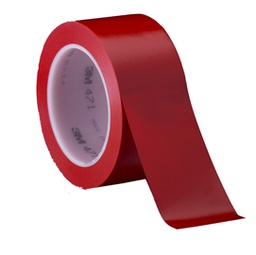 [53735] NASTRO ADESIVO VINILICO 50MMX33MT ROSSO Scotch® 471