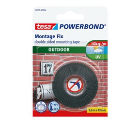 [71960] NASTRO BIADESIVO 19mmx1,5mt POWERBOND ESTERNI Tesa