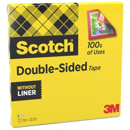 [47027] NASTRO BIADESIVO 32,9MTX12,7MM 665 PERMANENTE S/LINER Scotch®