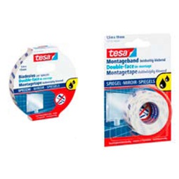 [53126] NASTRO BIADESIVO 5MTX38MM PER SPECCHI