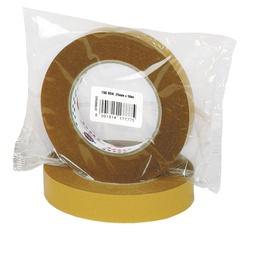 [87007] Nastro biadesivo 700RDA 25mmx50mt in caramella Eurocel
