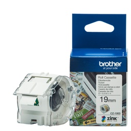 [BROCZ1003] NASTRO BROTHER CZ-1003 A LUNGHEZZA CONTINUA 19 mm x 5 metri