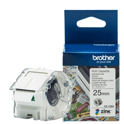 [BROCZ1004] NASTRO BROTHER CZ-1004 A LUNGHEZZA CONTINUA 25 mm x 5 metri