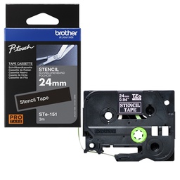 [BROSTE151] NASTRO BROTHER ST-E151 24MMx3MT PER APPLICAZIONI ELETTRONICA