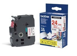 [BROTZE251] NASTRO BROTHER TZ-e251 24MMx8MT NERO/BIANCO
