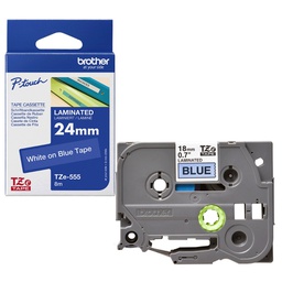 [BROTZE541] NASTRO BROTHER TZ-e541 18MMx8MT NERO/BLU