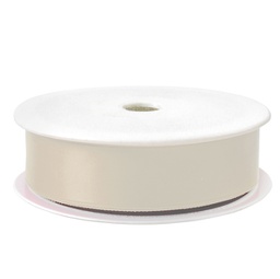 [88252] Nastro doppio raso 25mmx25mt colore avorio 50 Brizzolari