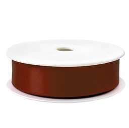 [88250] Nastro doppio raso 25mmx25mt colore marrone 57 Brizzolari